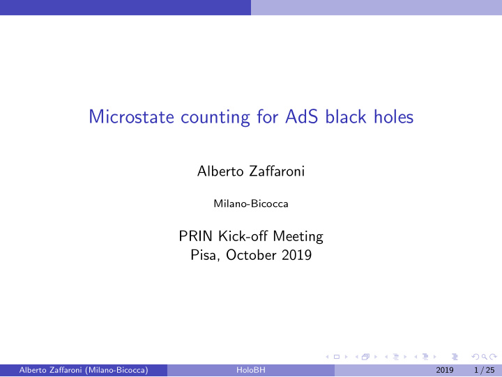 microstate counting for ads black holes