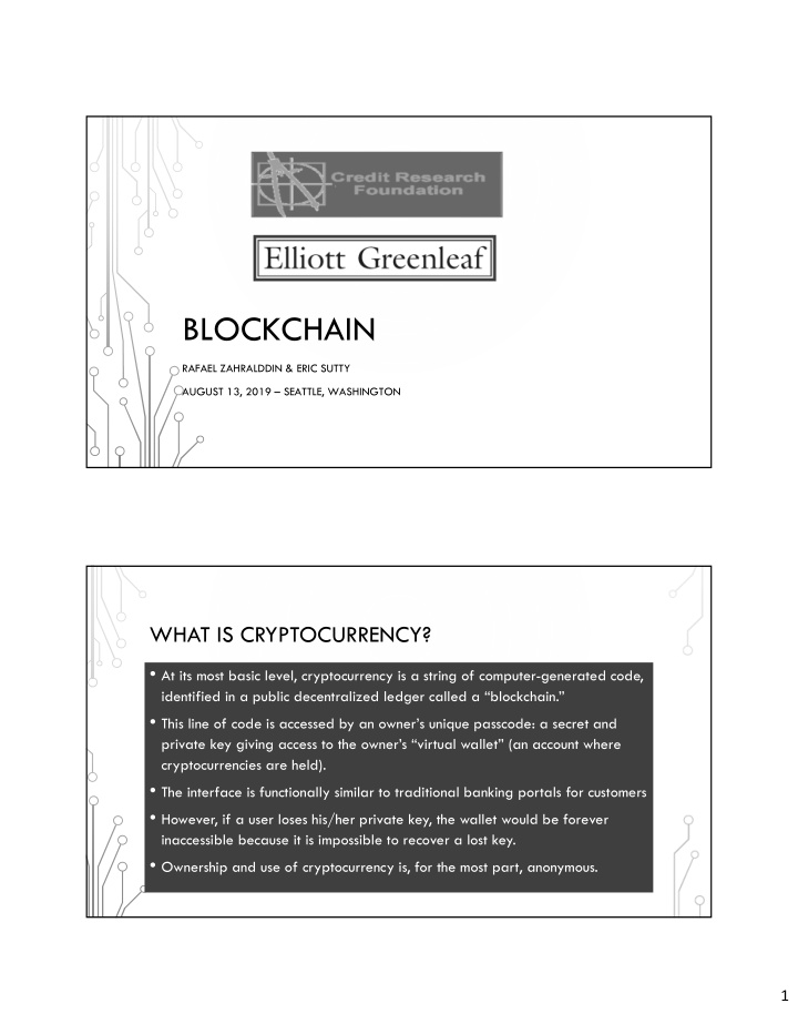 blockchain