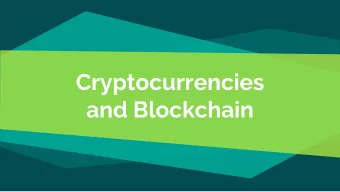 Cryptocurrencies  and Blockchain  Hello!  I am Ignas Lapienis  I am here to give intro to Crypto