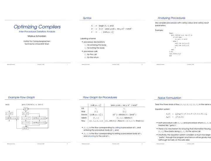 optimizing compilers