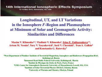 Longitudinal, UT, and LT Variations in the Ionosphere F -Region and Plasmasphere  at Minimum of