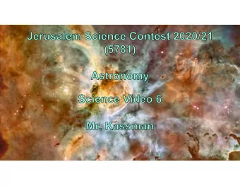 Acknowledgements   Much of the material in this video is based on the excellent course An