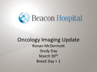 oncology imaging update