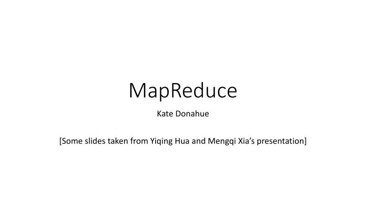 mapreduce