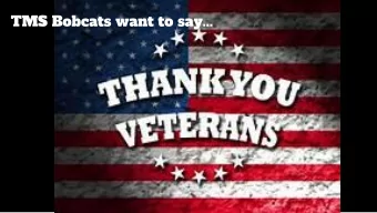 TMS Bobcats want to say...  Ron Melton Anna Palumbos Grandpa  Jeanie Melton Anna Palumbos