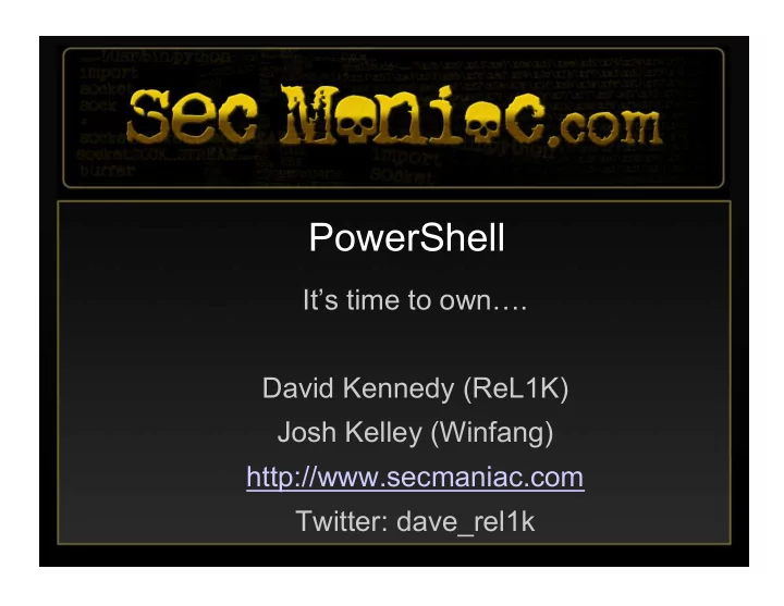 powershell