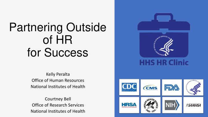 partnering outside of hr for success
