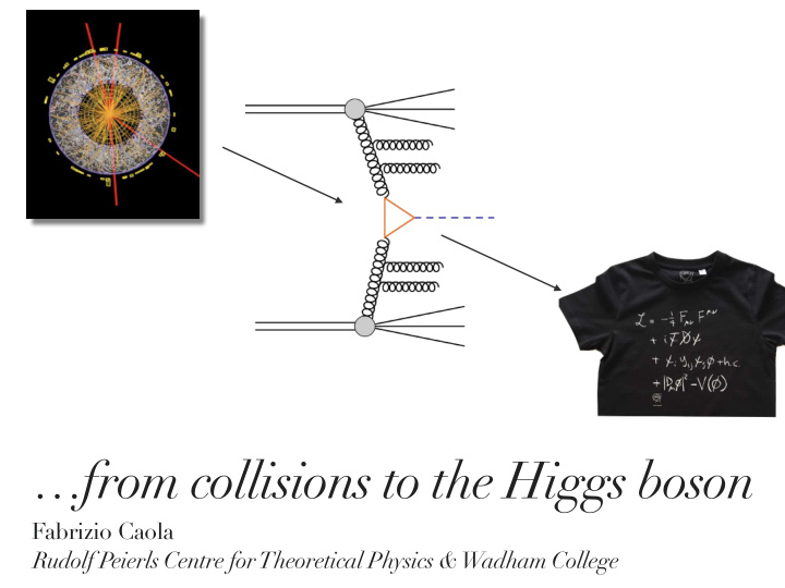 from collisions to the higgs boson