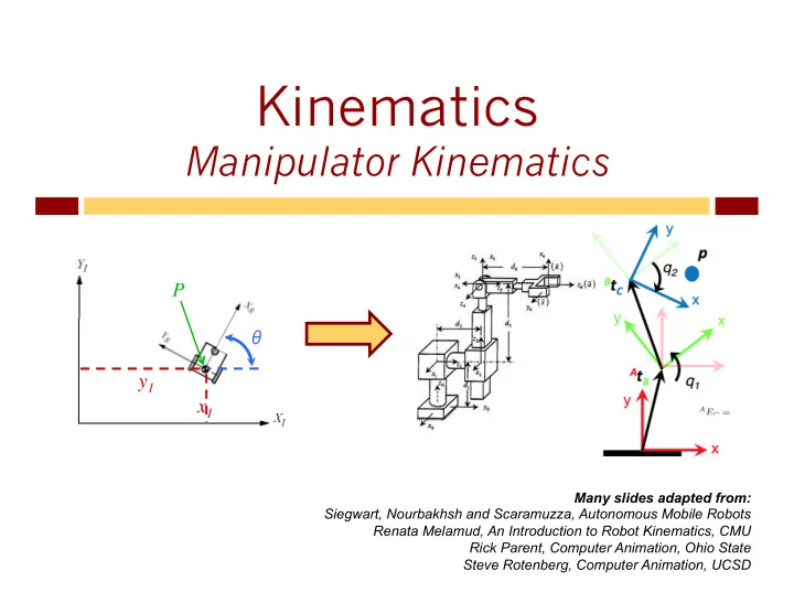 kinematics