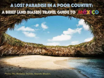 Top* Beaches in Mexico  Whale watching A typical tour: Duration: ~3hrs, Cost: ~ $50 USD, Dec - Mar