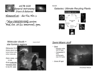 -  ex  ext O  OBSERVIN IN   es  ession  ion:  ed  ed, O  , Oct. 2 . 28  i.e. i.e.