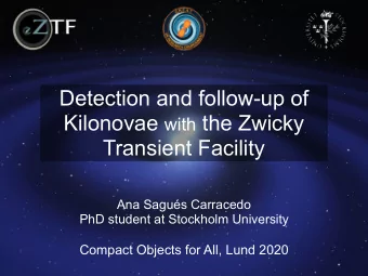 Detectability of Kilonovae with  Zwicky Transient Facility  Detection and follow-up of Kilonovae