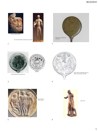 28/10/2019  Tinia from Falerii C5th BC Tinia on mirror C4th-3 rd BC  in the Met  Tinia with