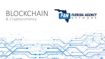 BLOCKCHAIN  &amp; Cryptocurrency  Members of FAN Include:  FLagency.net  Florida Agency Network
