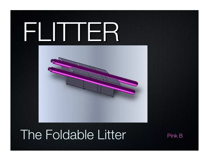 flitter flitter
