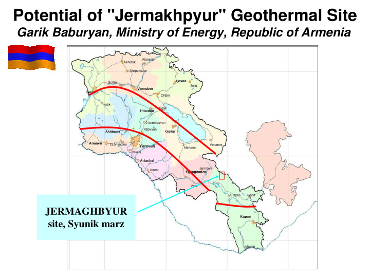 potential of jermakhpyur geothermal site