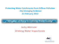 drinking water inspectorate