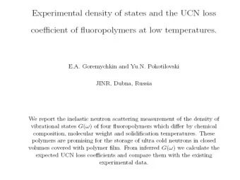 A. Serebrov et al.,Phys. Lett. B605 (2005) 72