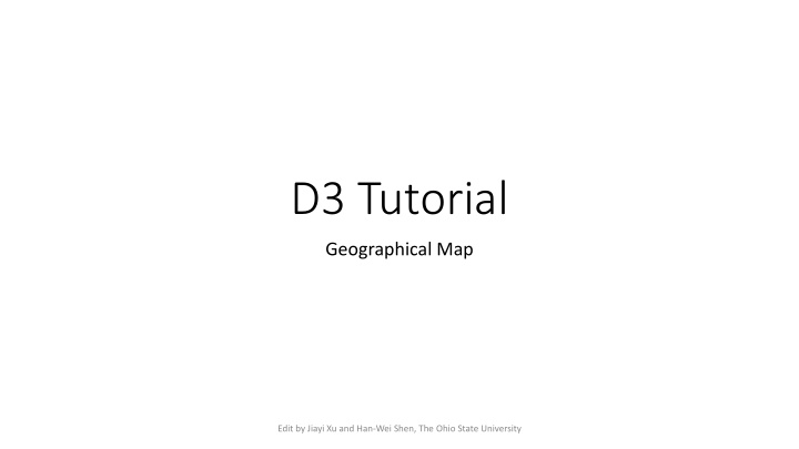 d3 tutorial