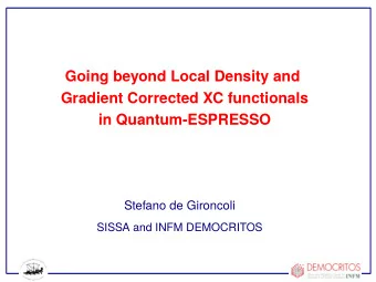 G  o  i  n  g  b  e  y  o  n  d  L  o  c  a  l  D  e  n  s  i  t  y  a  n  d  G  r  a  d  i  e  n