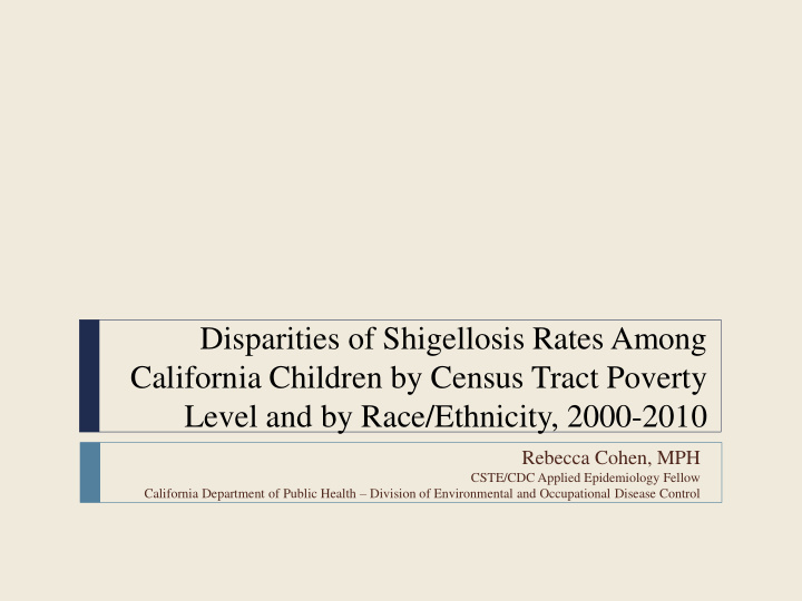 california children by census tract poverty