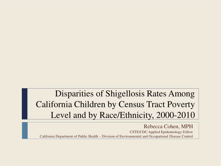 california children by census tract poverty