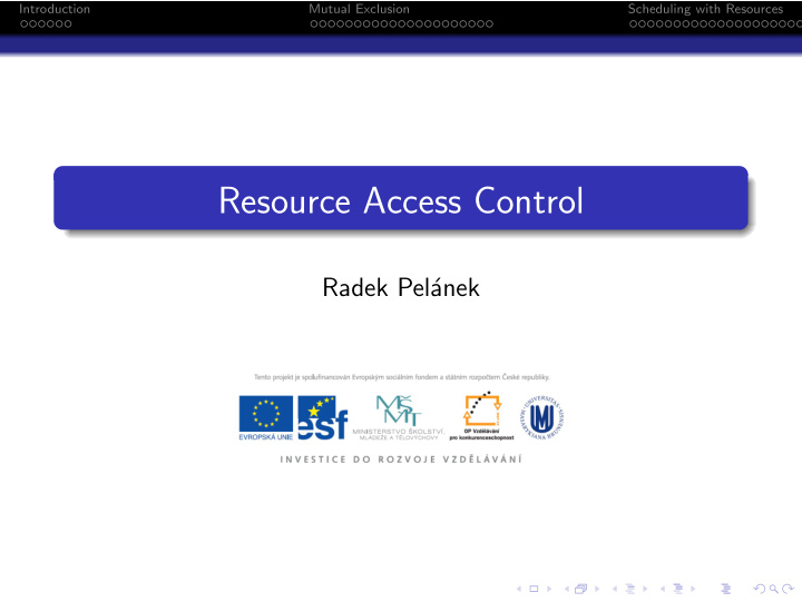 resource access control