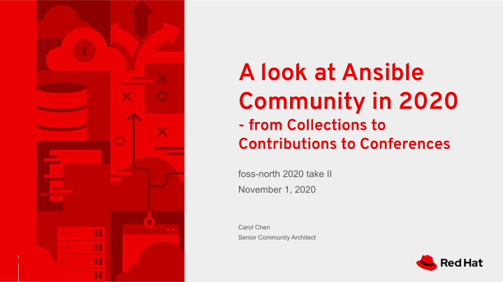 a look at ansible community in 2020