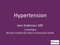 hypertension