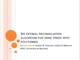 Introduction  Gene family  Several similar genes that have evolved from a common  ancestor