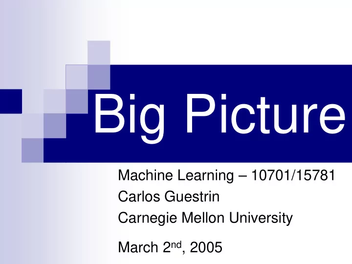 big picture