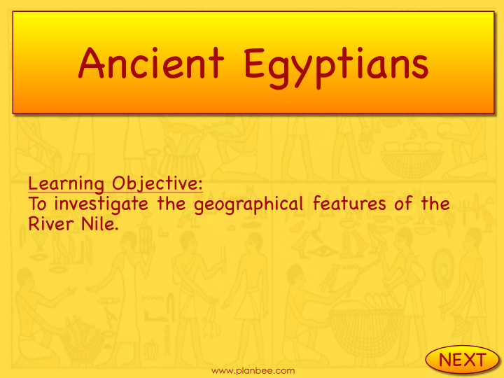 ancient egyptians