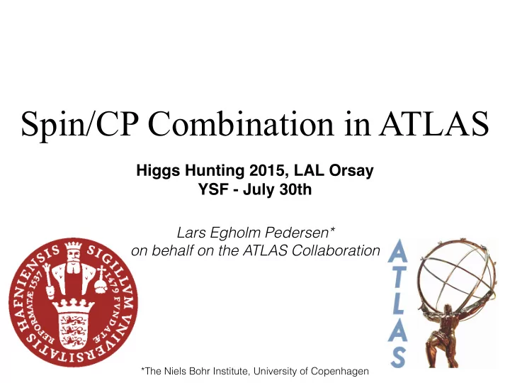 spin cp combination in atlas
