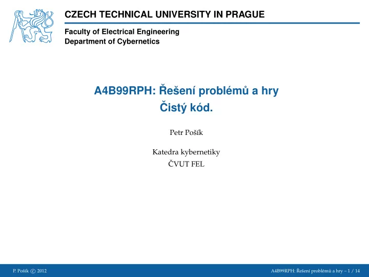 a4b99rph re en probl m u a hry cist k d