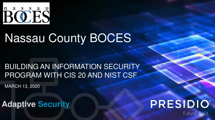 nassau county boces