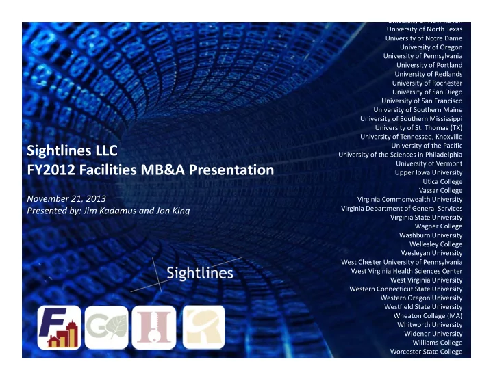 sightlines llc