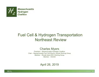How A Fuel Cell Works  2  Renewable Hydrogen Generation Solar / Wind / Hydroelectric  PEM