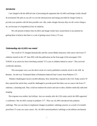 be terminated. My plea to you all is to use the infrastructure and energy provided by Image Gently