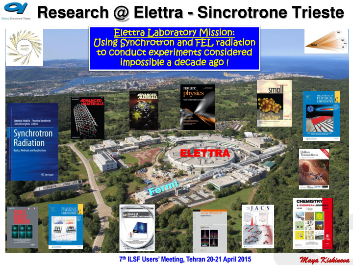 research elettra sincrotrone trieste