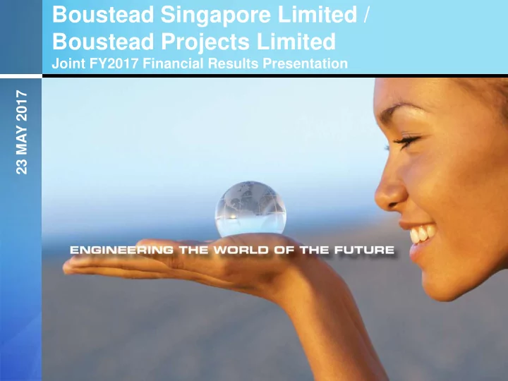 boustead singapore limited