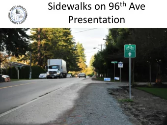 Presentation  Photo of painting in Fort Langley National Historic Site  The 2016 Community Survey