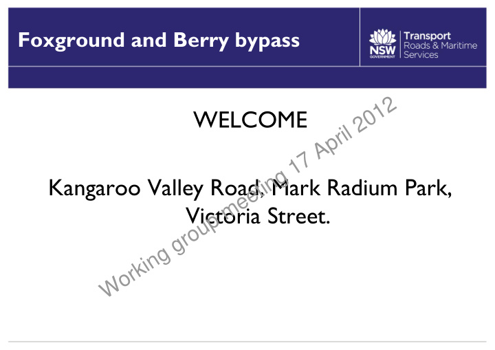 welcome kangaroo valley road mark radium park victoria