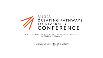 Leading in the Age of  Culture  LOOM Organizational Model  CONTEXT  XT  0  LEADERS  RSHIP  1  5