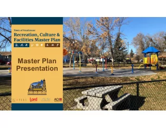 Master Plan  Presentation  Presentation Agenda   Introductions  RC Strategies+PERC