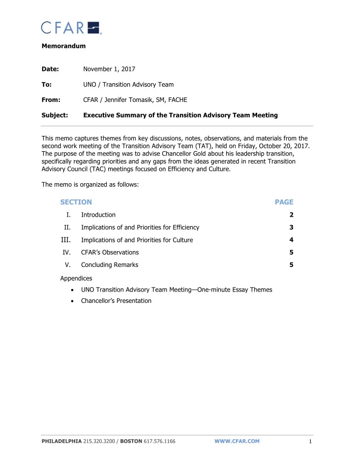 iii implications of and priorities for culture