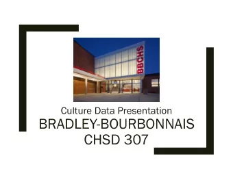BRADLEY-BOURBONNAIS  CHSD 307  Career Ready (ISBE Proposal)  90% Attendance  25 Hours of