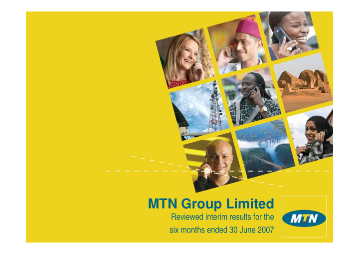 mtn group limited