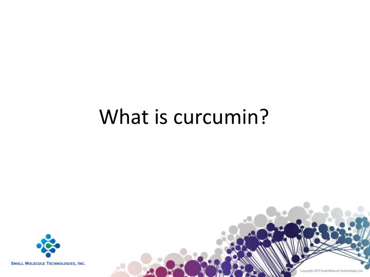 what is curcumin curcumin is the active