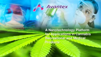 Products  Disclaimer and Forward Looking Statements This presentation is for discussion purpose