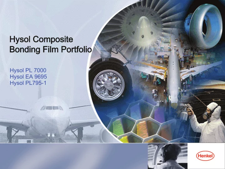 hysol composite bonding film portfolio